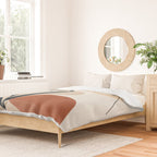 Minimal Abstract Art Plant 9 Duvet Cover Gallery Image 2