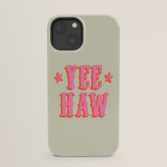 Yee Haw iPhone Case Gallery Image 1