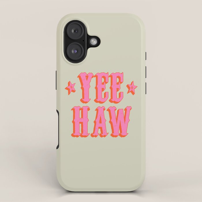 Yee Haw iPhone Case Gallery Image 1