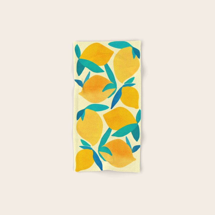Mangoes - Tropical Fruit Illustration Towels Gallery Image 1