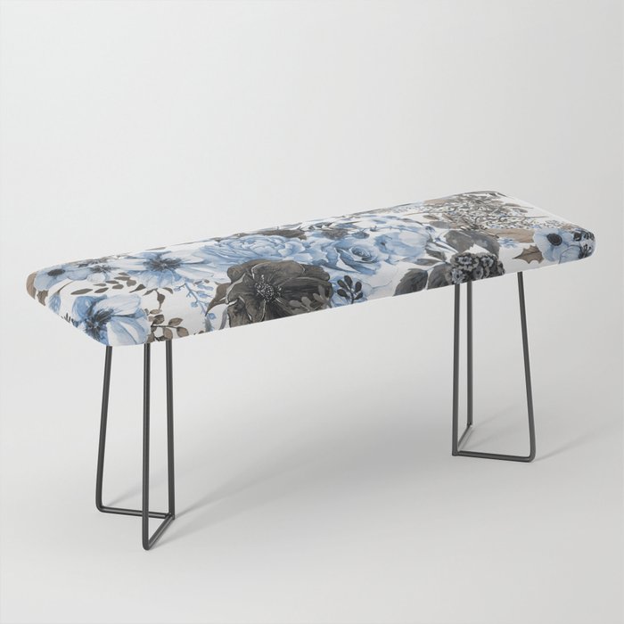Floral Pattern 4 Bench Gallery Image 1