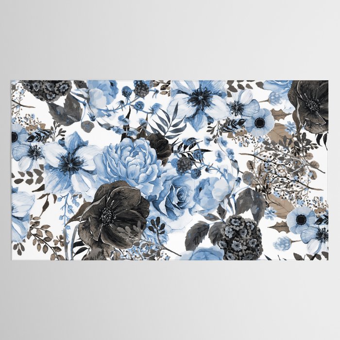 Floral Pattern 4 Tablecloth Gallery Image 2