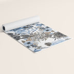 Floral Pattern 4 Yoga Mat Gallery Image 2