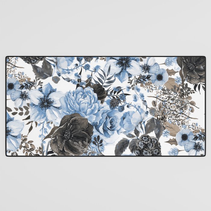Floral Pattern 4 Desk Mat Gallery Image 3