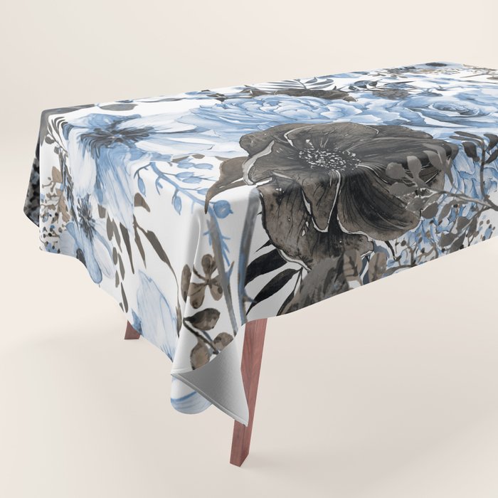 Floral Pattern 4 Tablecloth Gallery Image 1
