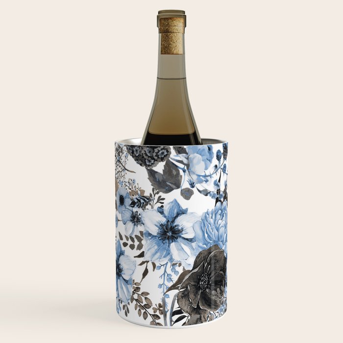 Floral Pattern 4 Wine Chiller Gallery Image 2