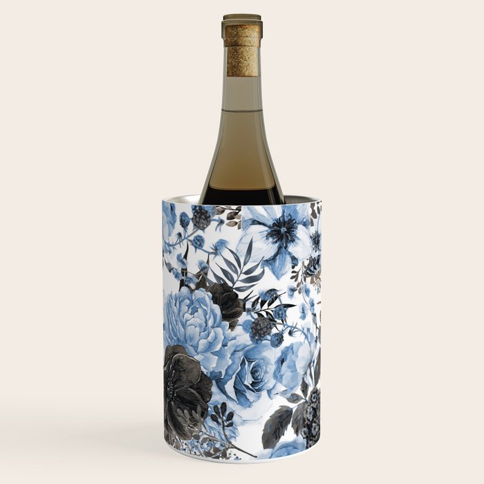 Floral Pattern 4 Wine Chiller Gallery Image 1