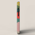 Art Clouds: Mid Century Edition iPhone Case Gallery Image 2