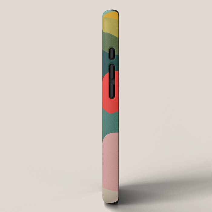 Art Clouds: Mid Century Edition iPhone Case Gallery Image 2