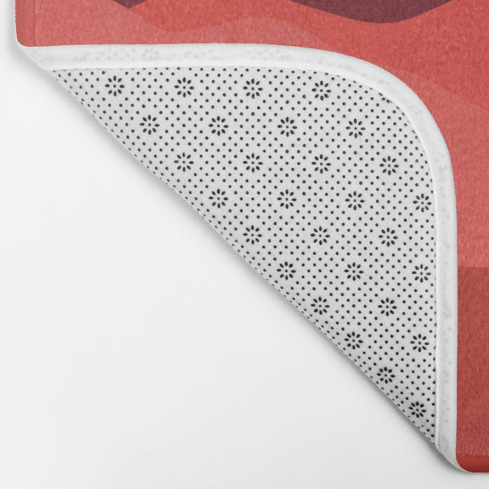 Art Clouds: Mid Century Edition Bath Mat Gallery Image 2