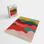 Art Clouds: Mid Century Edition Jigsaw Puzzle Gallery Image 2
