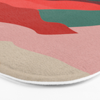 Art Clouds: Mid Century Edition Bath Mat Gallery Image 3