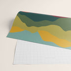 Art Clouds: Mid Century Edition Wrapping Paper Gallery Image 2