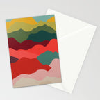 Art Clouds: Mid Century Edition Stationery Card Gallery Image 2