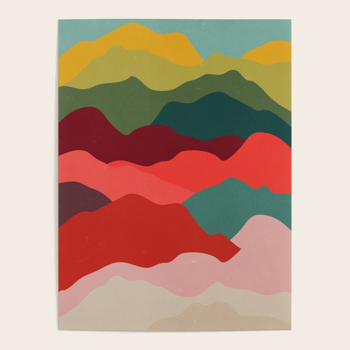 Art Clouds: Mid Century Edition Poster Gallery Image 1