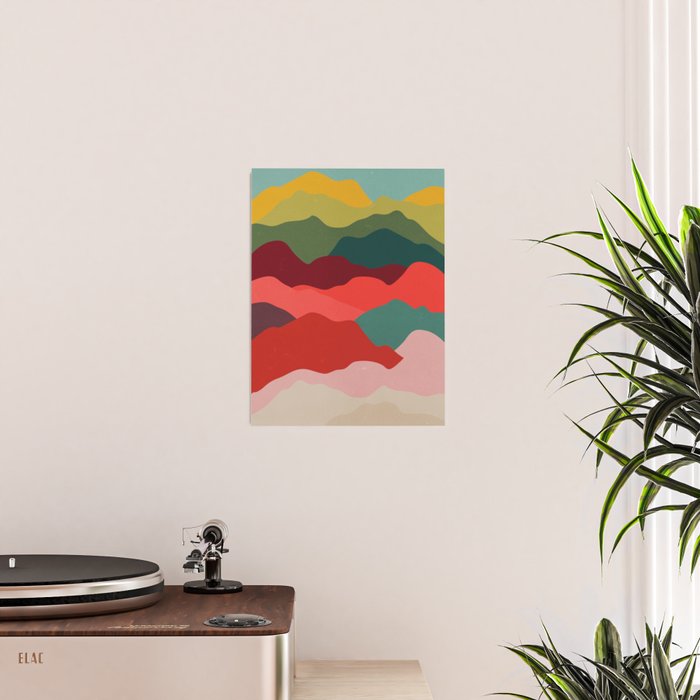 Art Clouds: Mid Century Edition Poster Gallery Image 2
