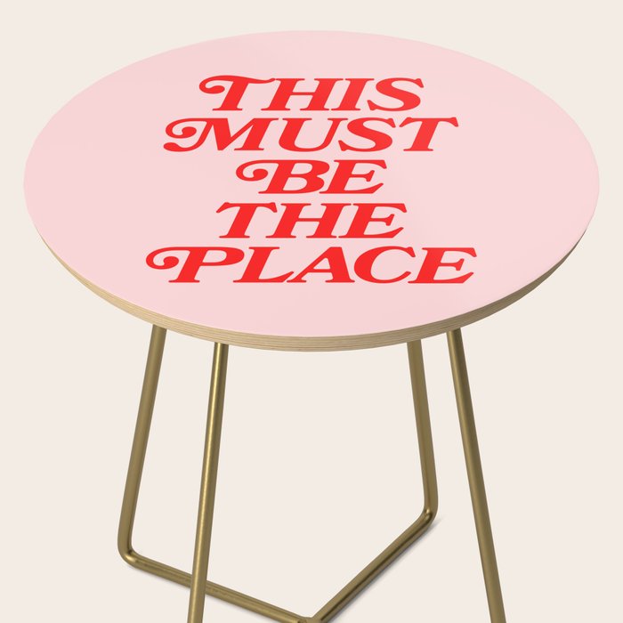 This Must Be The Place Side Table Gallery Image 2