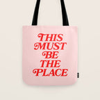 This Must Be The Place Tote Bag Gallery Image 1