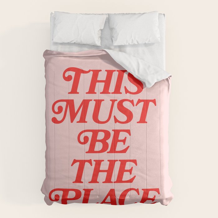 This Must Be The Place Comforter Gallery Image 6