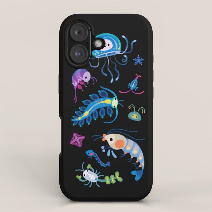 Zooplankton iPhone Case Gallery Image 1