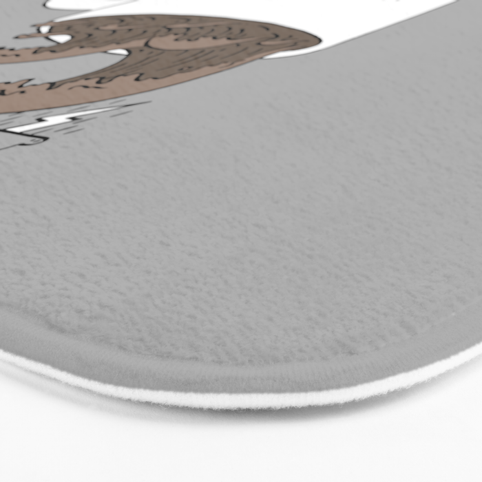 Brainstorming Coffee Mug Bath Mat Gallery Image 3