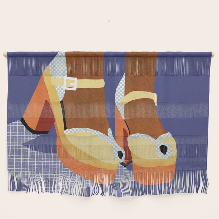 Funky Shoes Wall Hanging Gallery Image 1