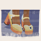 Funky Shoes Wall Hanging Gallery Image 1