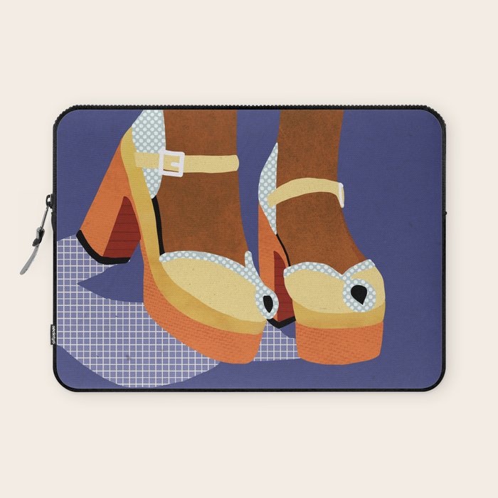 Funky Shoes Laptop Sleeve Gallery Image 1