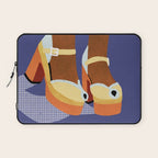 Funky Shoes Laptop Sleeve Gallery Image 1