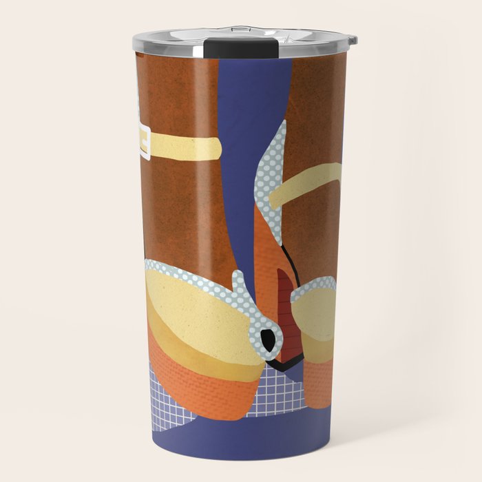 Funky Shoes Travel Mug Gallery Image 1