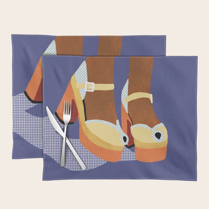 Funky Shoes Placemat Gallery Image 1