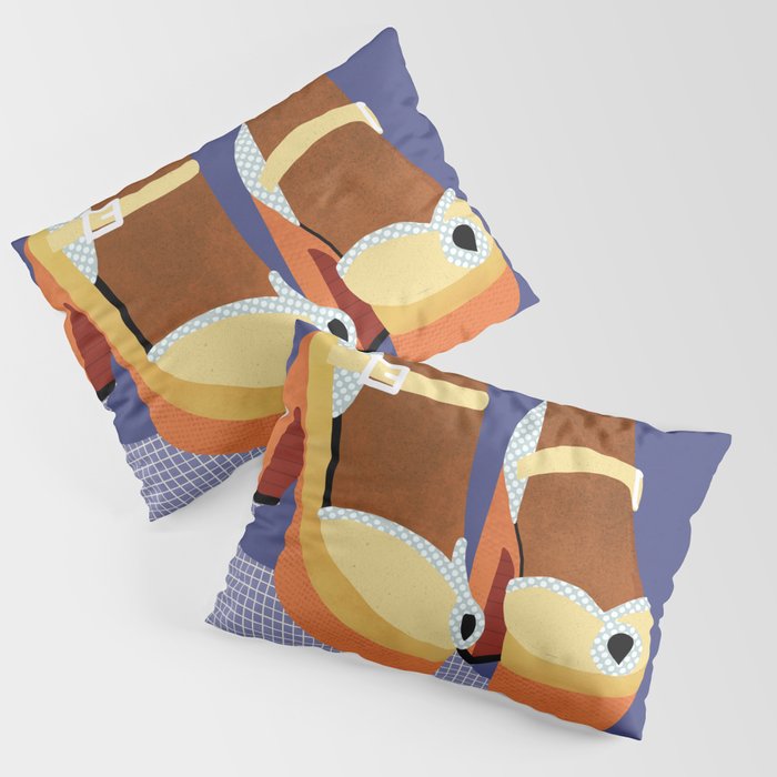 Funky Shoes Pillow Sham Gallery Image 1