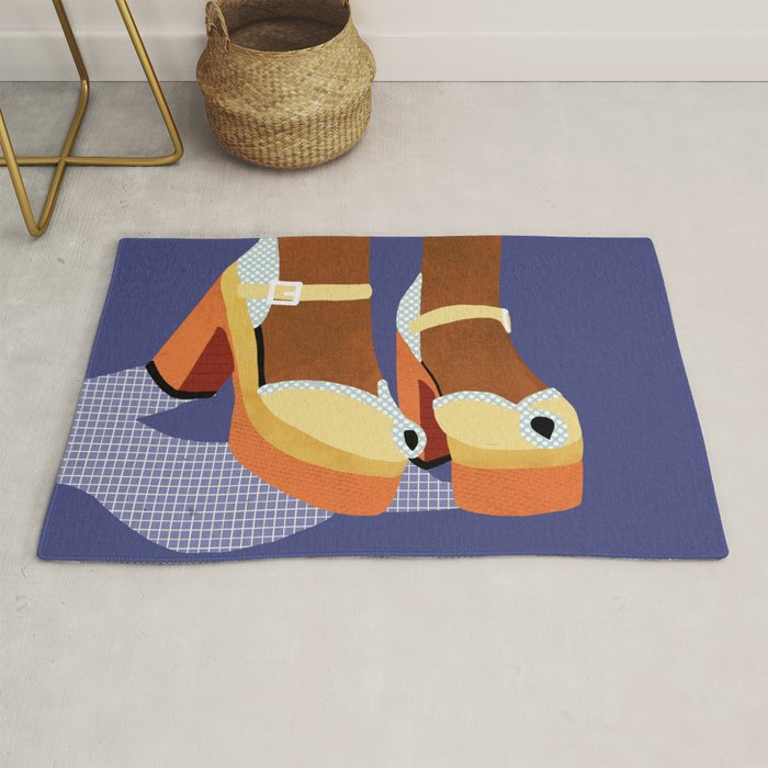 Funky Shoes Rug Gallery Image 1