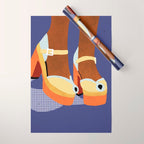 Funky Shoes Wrapping Paper Gallery Image 1