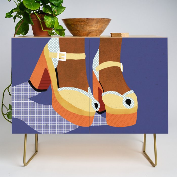 Funky Shoes Credenza Gallery Image 1