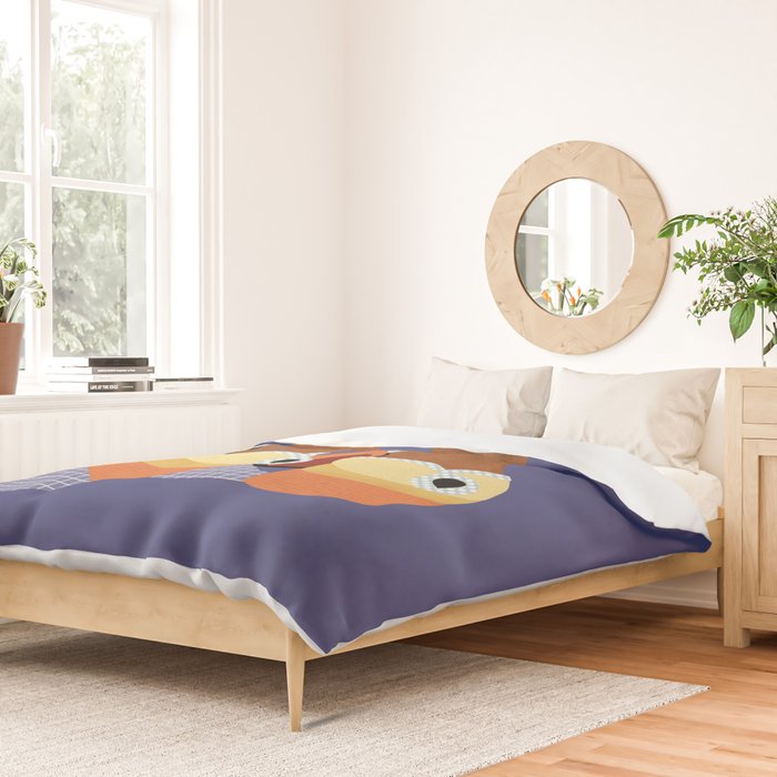 Funky Shoes Duvet Cover Gallery Image 2