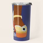 Funky Shoes Travel Mug Gallery Image 2