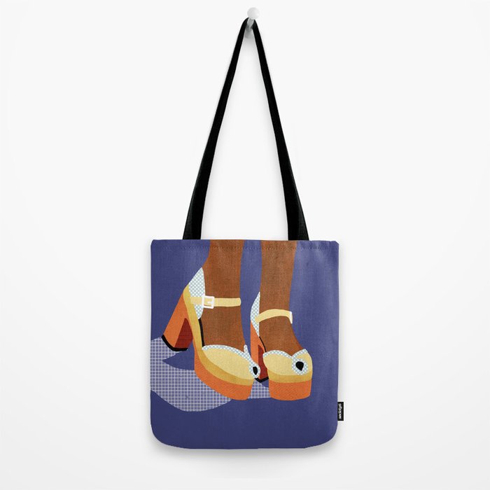 Funky Shoes Tote Bag Gallery Image 2