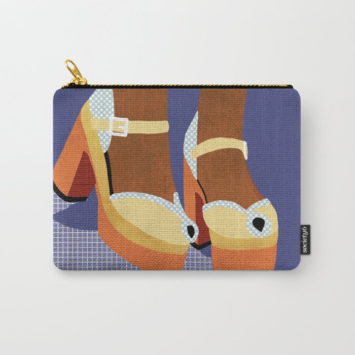 Funky Shoes Carry All Pouch Gallery Image 1
