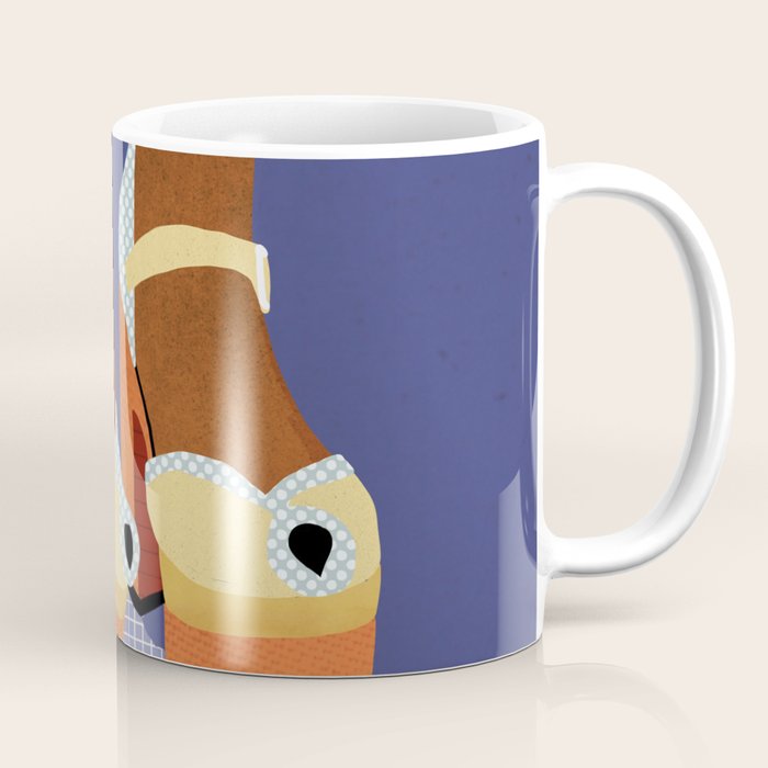 Funky Shoes Coffee Mug Gallery Image 1