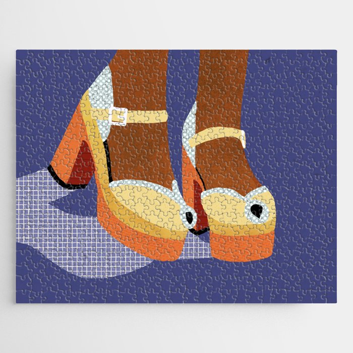 Funky Shoes Jigsaw Puzzle Gallery Image 1