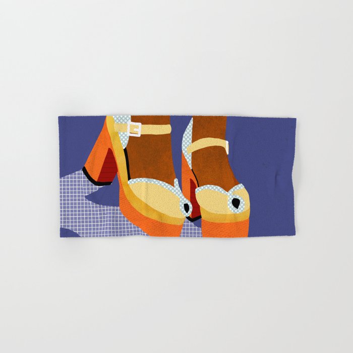 Funky Shoes Towels Gallery Image 1