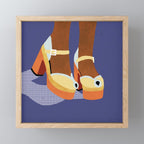 Funky Shoes Mini Art Print Gallery Image 1