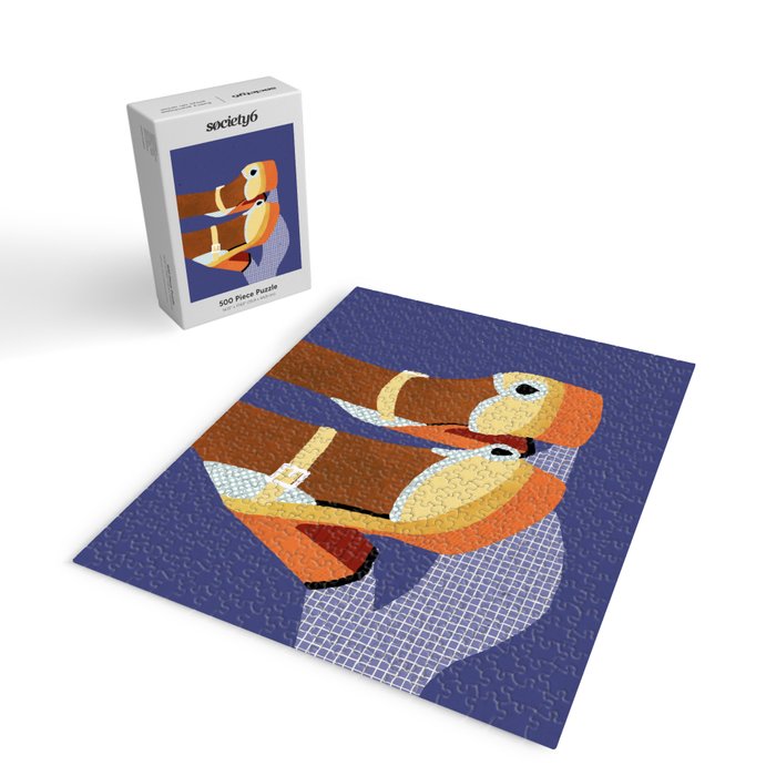 Funky Shoes Jigsaw Puzzle Gallery Image 2