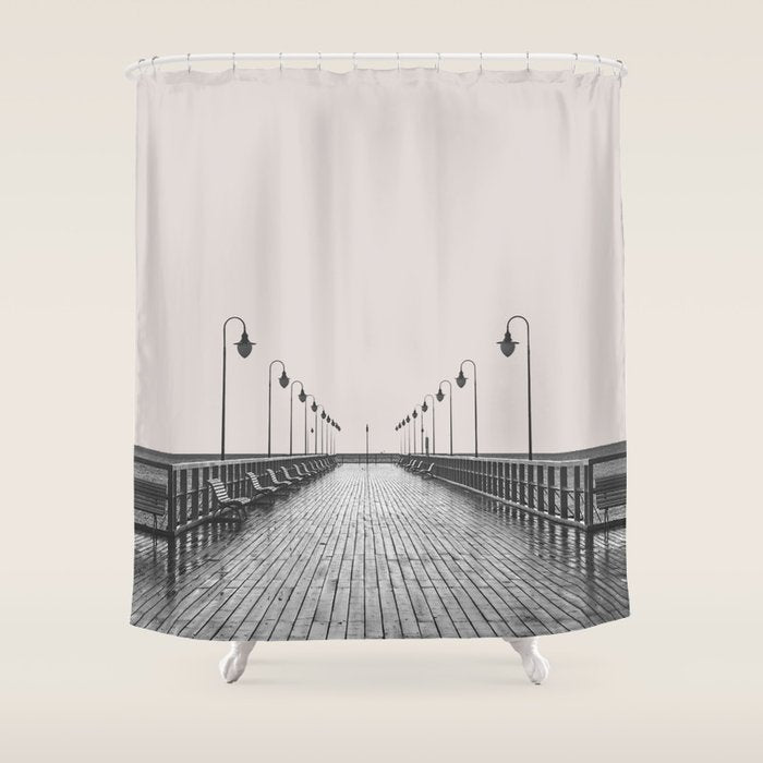 Pier 01 Shower Curtain Gallery Image 1