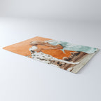 Pet Bound | Dalmatian Dog Lover Friendship Companion | Modern Bohemian Woman Puppy Animals Love Rug Gallery Image 3