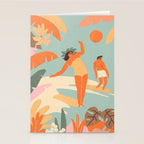 Waves of Aloha Stationery Card Gallery Image 2