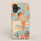 Waves of Aloha iPhone Case Gallery Image 1
