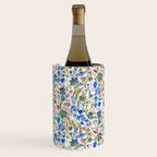 Upside Floral Olive Magenta Wine Chiller Gallery Image 3