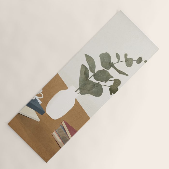Vase Design 4 Yoga Mat Gallery Image 1